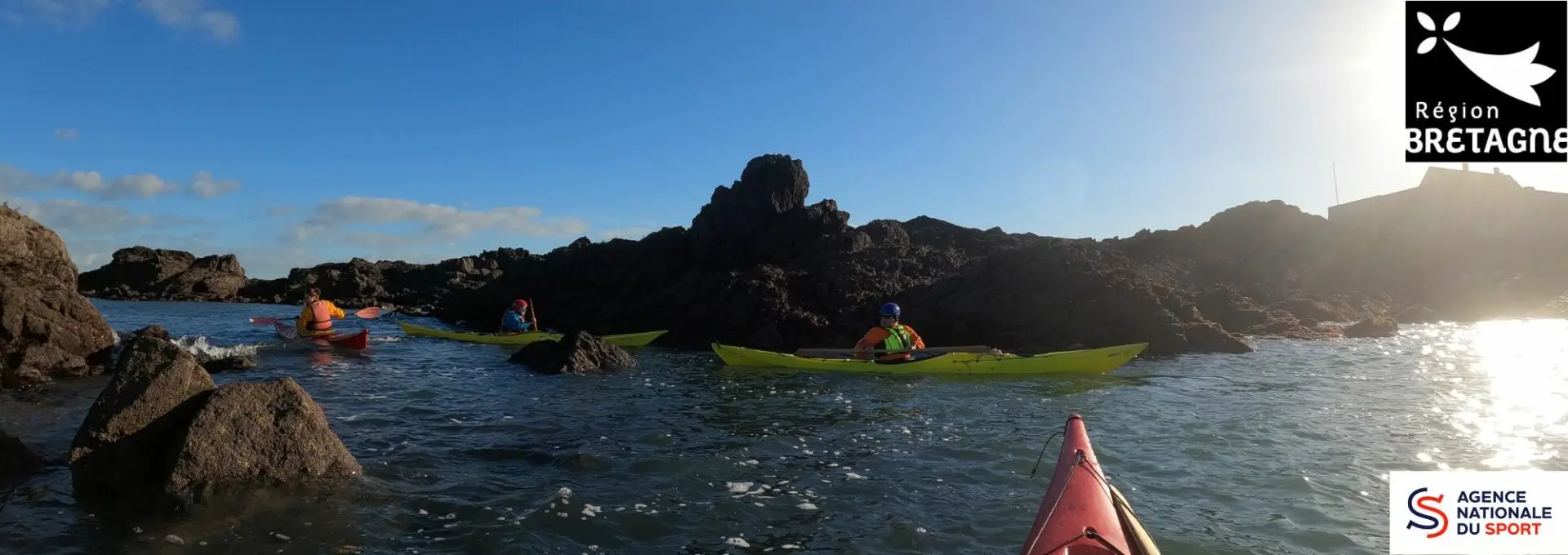 Club de kayak de mer les Corsaires Malouins