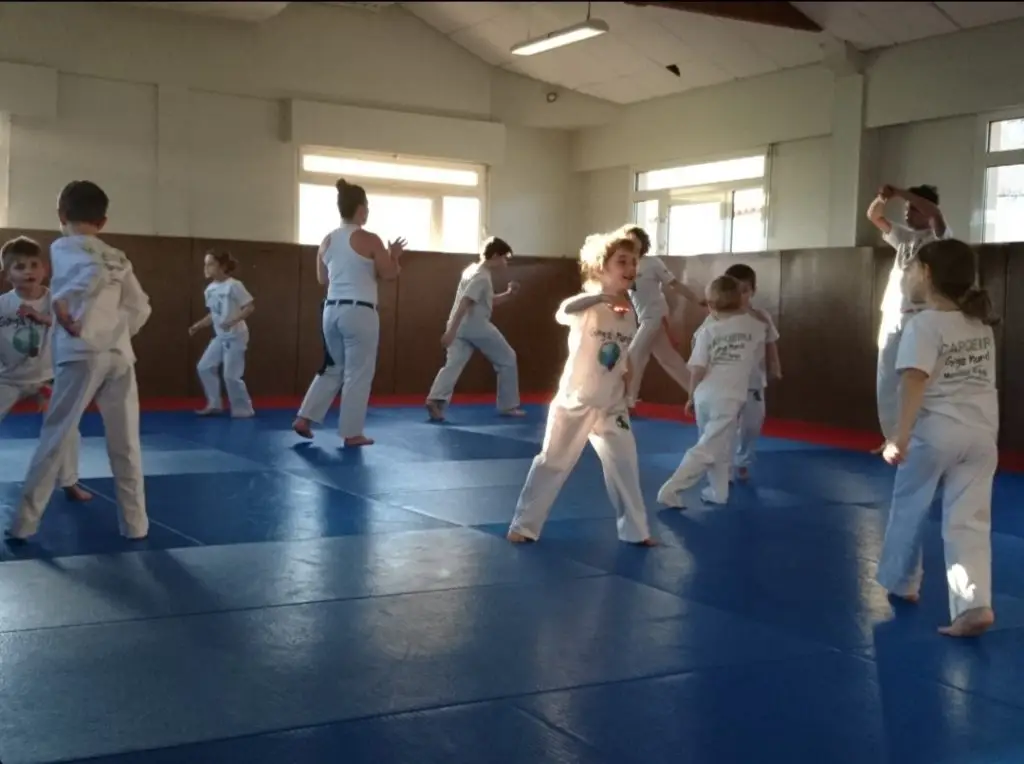 Jogo Capoeira Var
