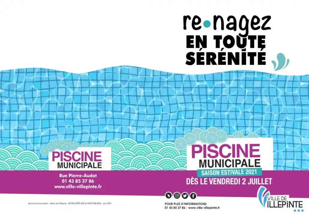 Piscine municipale de Villepinte