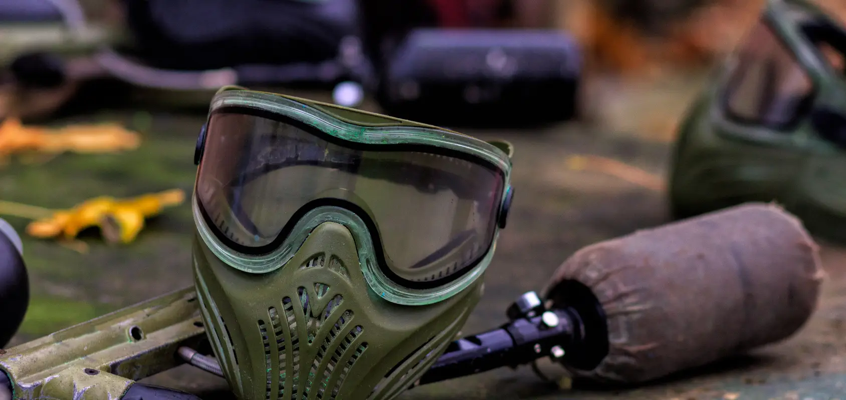 MCLEANS ISLAND PAINTBALL