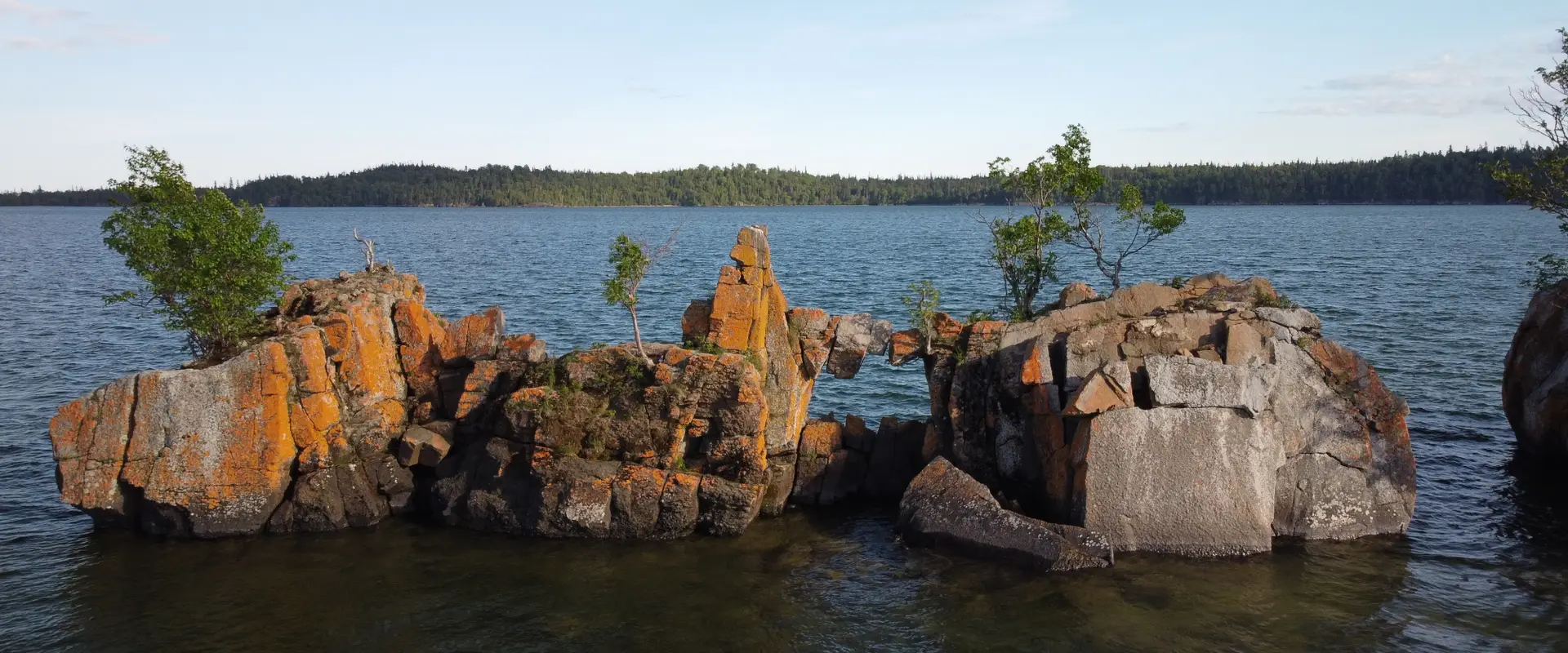 Oliver Lake public beach