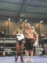Pancrace boxing club carros