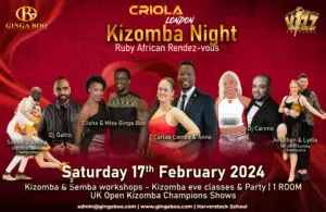 Criola Kizomba Monthly Party / Ginga Boo Night