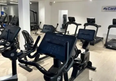 Orange Bleue Room De Sport