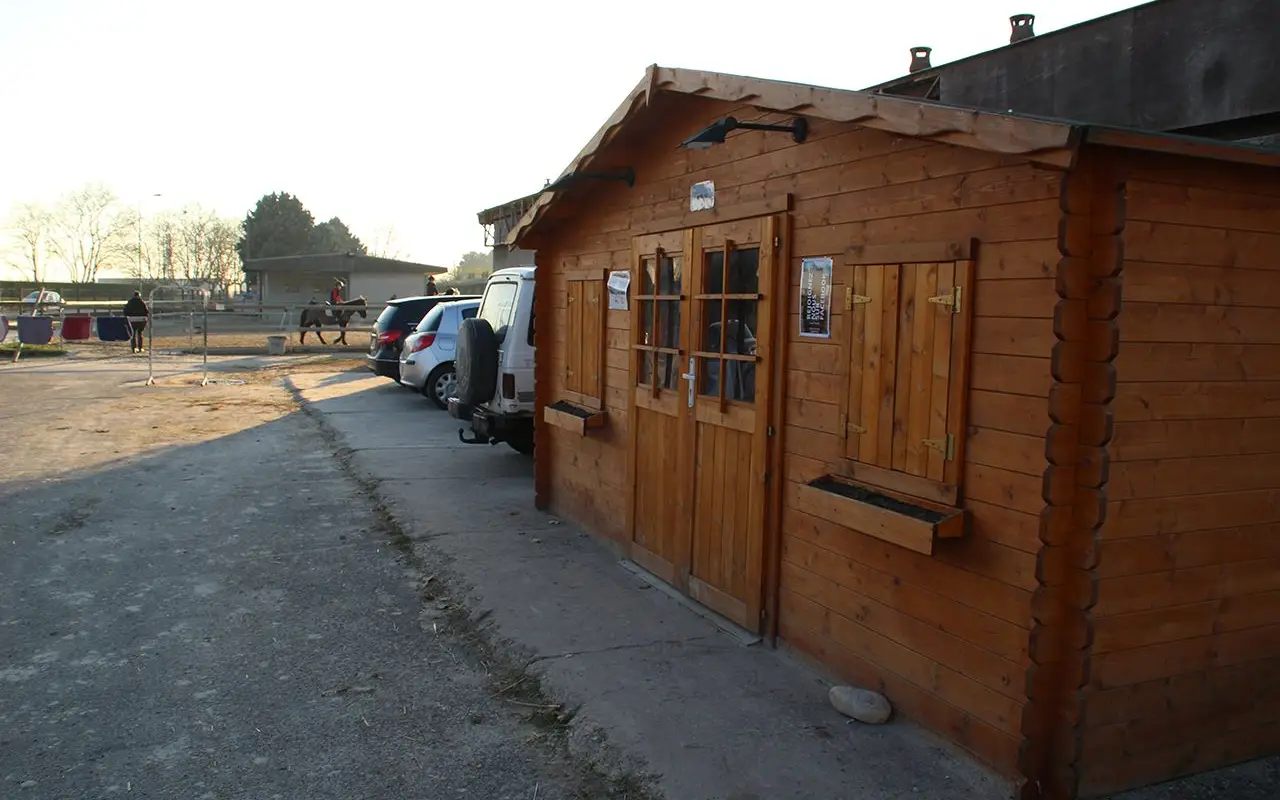 Equestrian Center Lyon Parilly