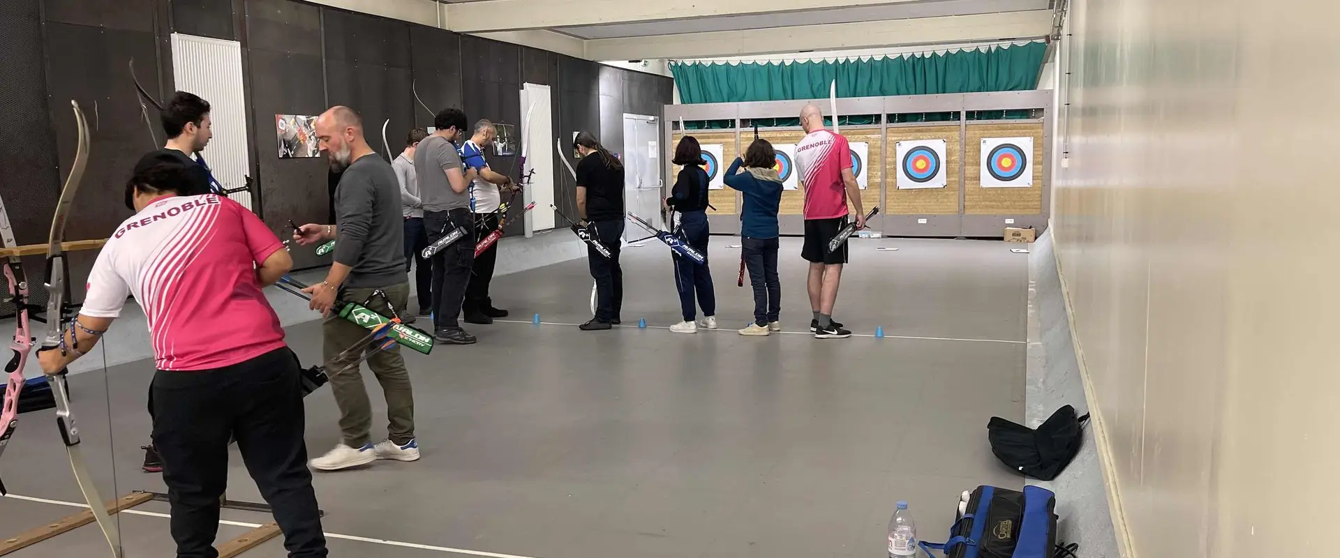 Tir à l'arc - Première Compagnie du Dauphiné de Grenoble