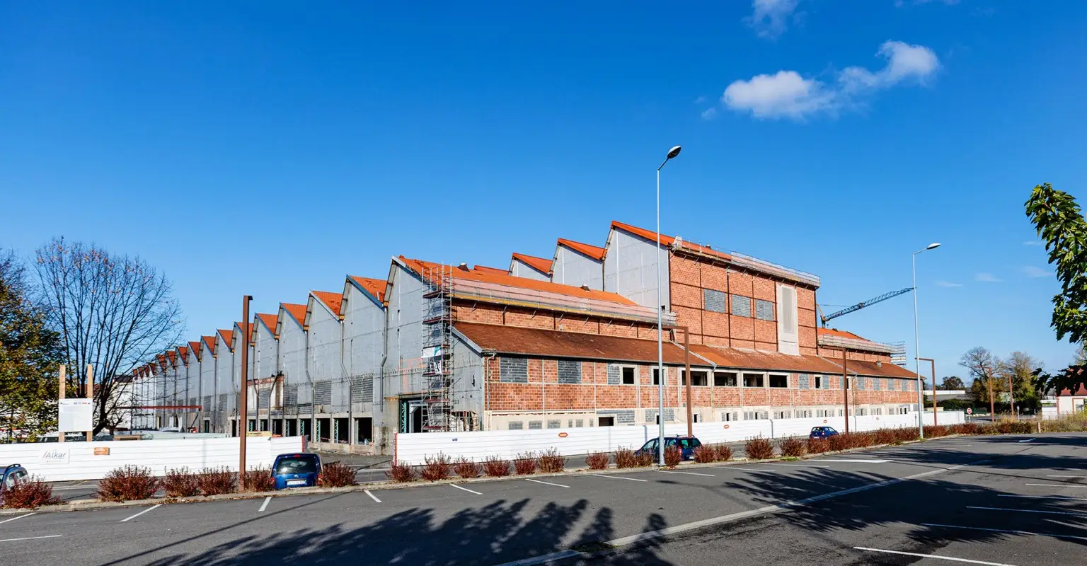 L'Usine Escalade à Tarbes