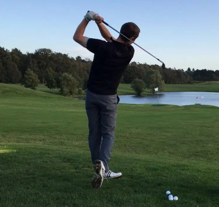 Ben Frost Golf