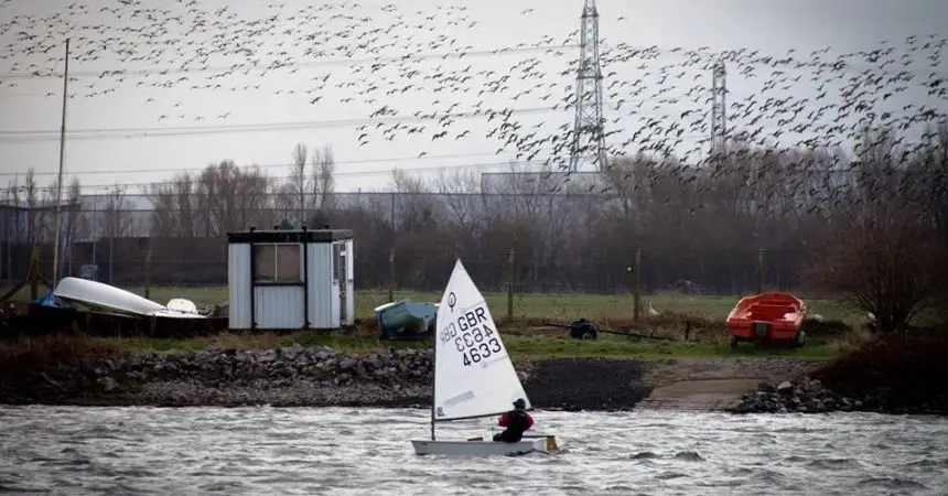 Shotwick Lake Sailing