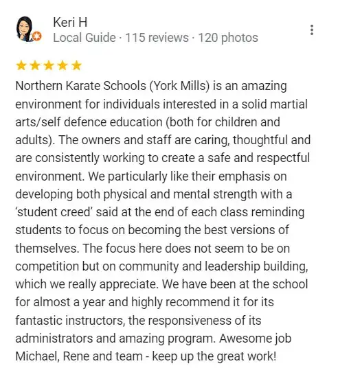 Northern Karate Schools Don Mills
