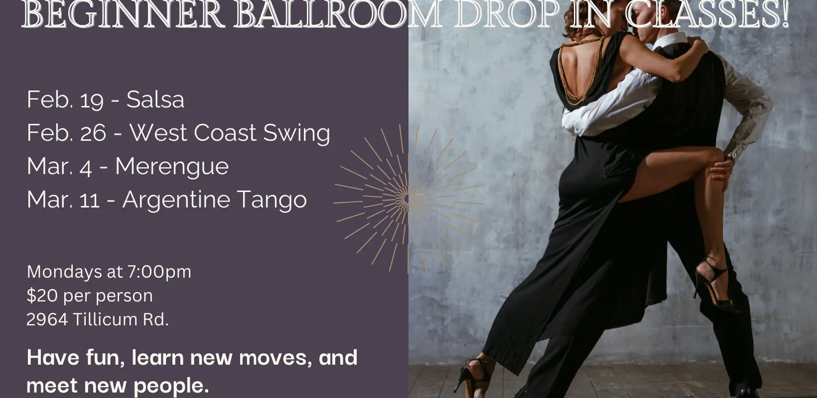 Adam Hanna Ballroom Dance