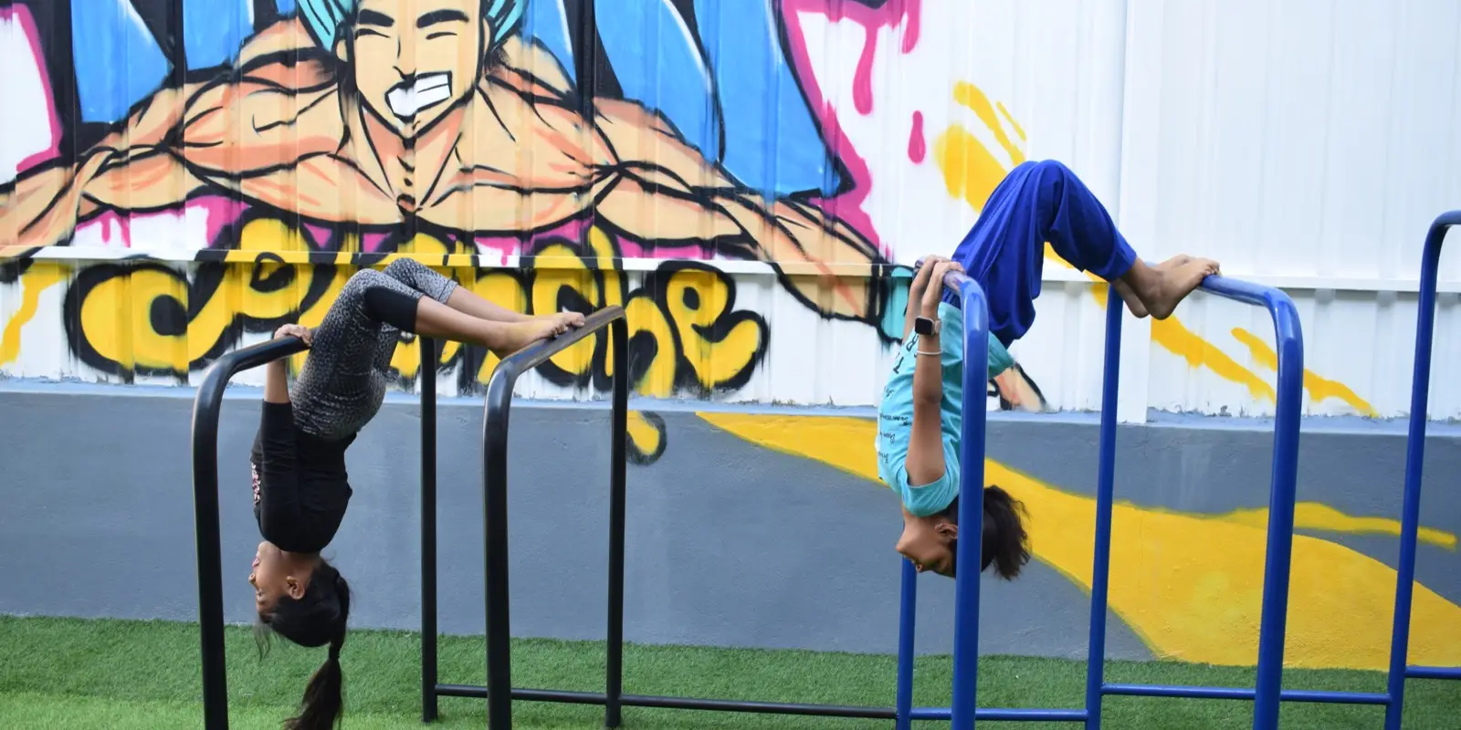 Kineto Calisthenics Park