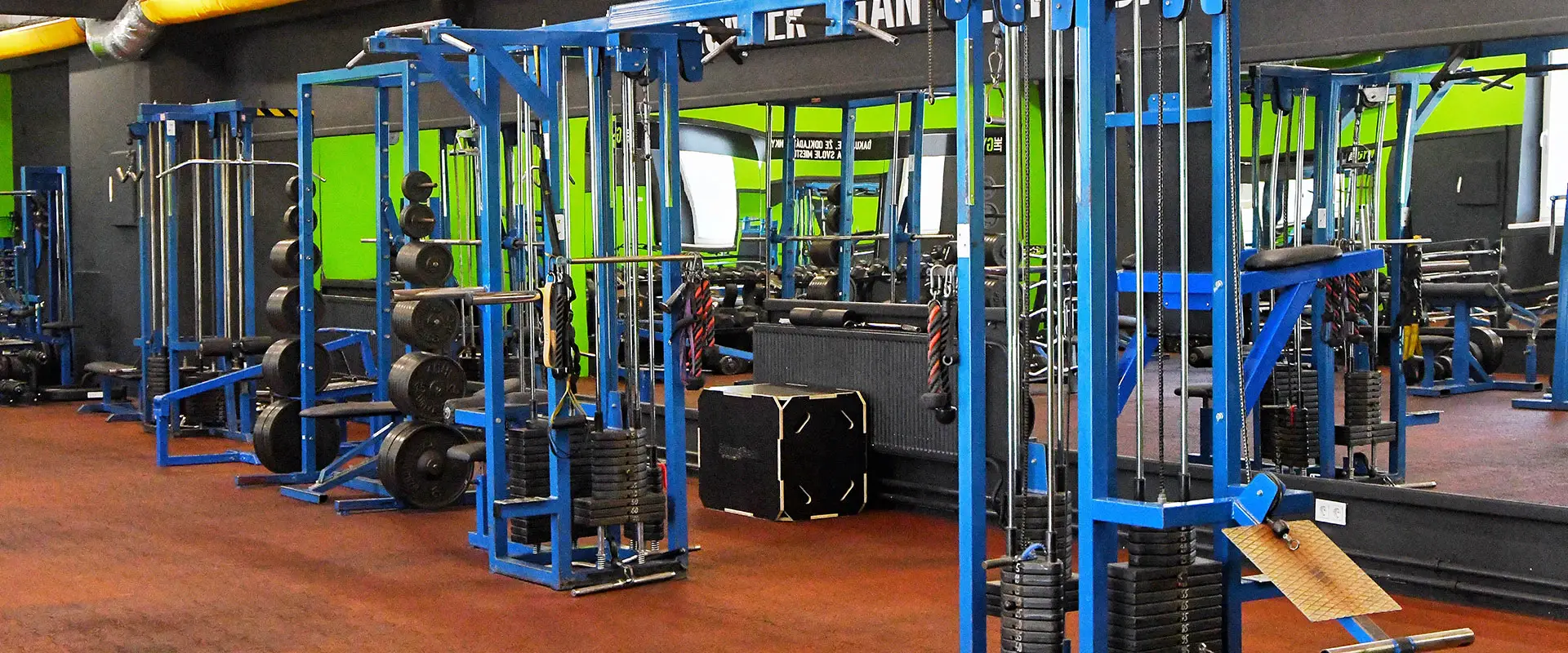 THE GYM - fitness centrum Šaľa