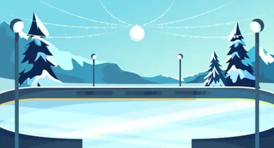 Millet Community Outdoor Ice Rink