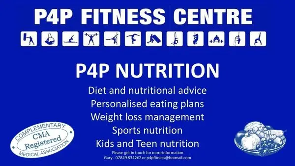 P 4 P Fitness Centre