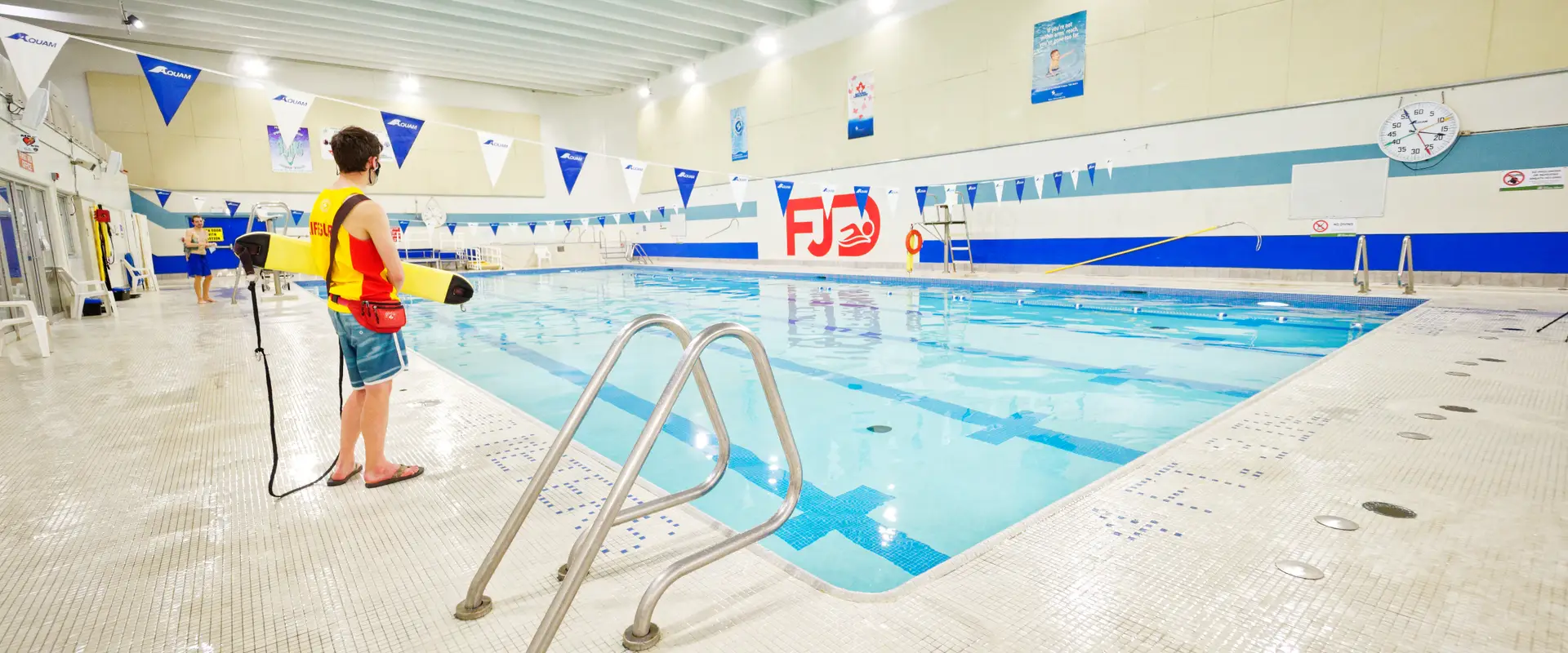 Frank J. Dunn Indoor Swimming