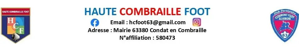 Haute Combraille Foot
