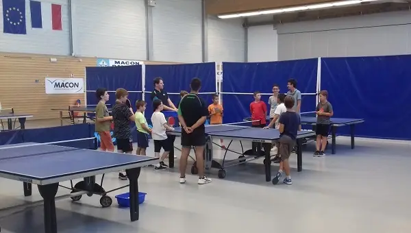 Club Mâcon Tennis de Table