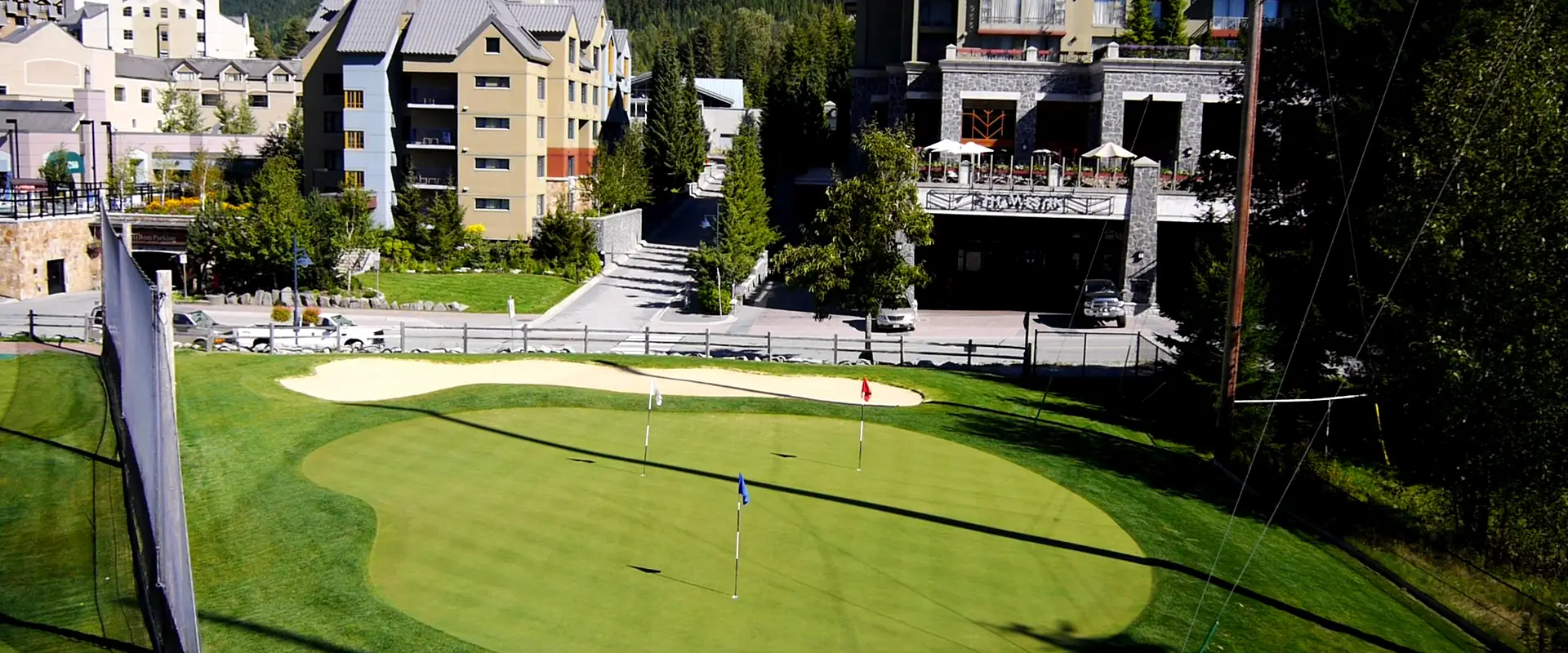 The Range at the Whistler Golf Club