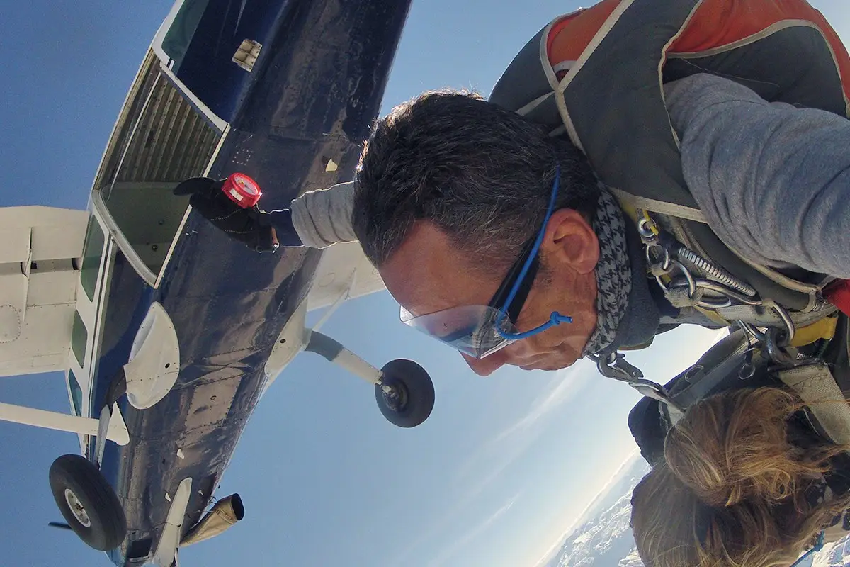 AIR MAUSS PARACHUTISME MONTALIVET