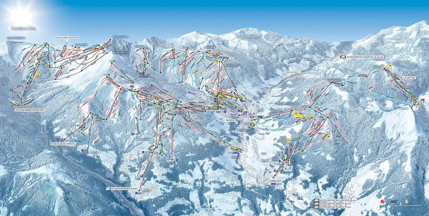 Ski School Agency Ski À Megève
