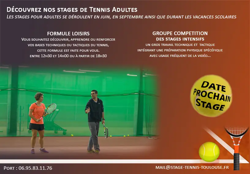Training Tennis Toulouse