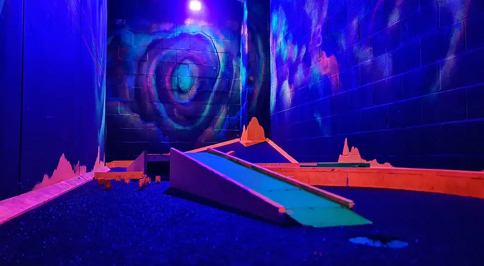 Canterbury Crazy Golf