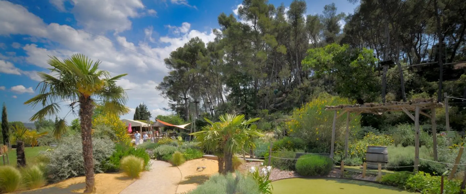 MINI GARDEN GOLF de provence