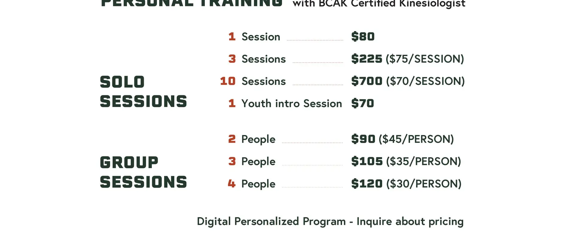 Switchback Strength Conditioning & Rehabilitation