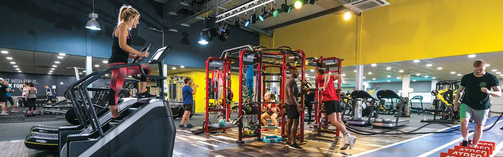 SnowDome Fitness, Gym & Spa