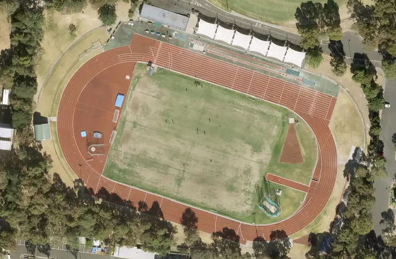 Bill Sewart Athletics Track