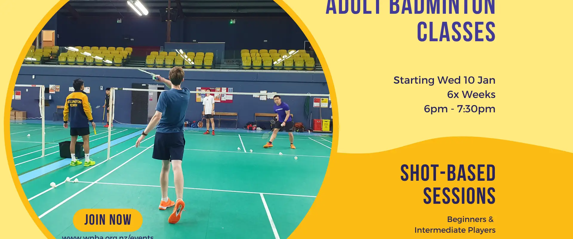Wellington North Badminton