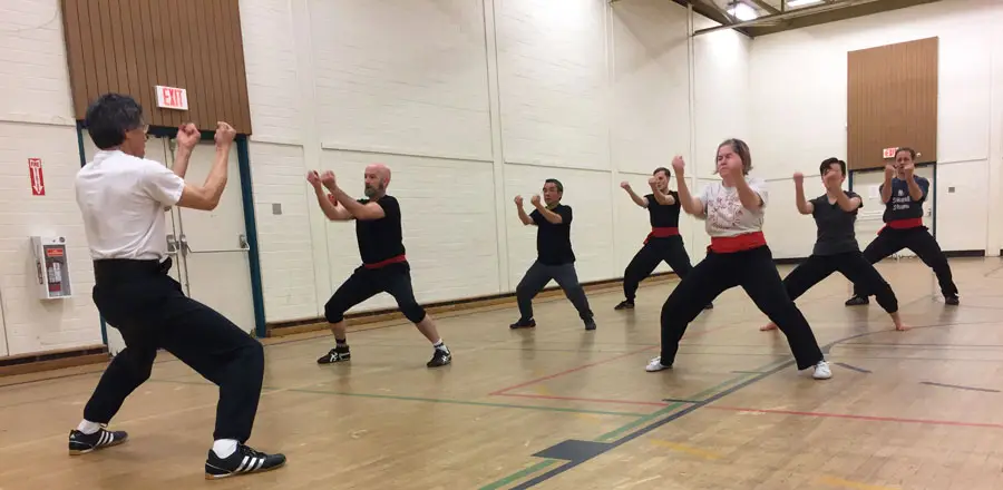 Wong Sheung Kung Fu Club