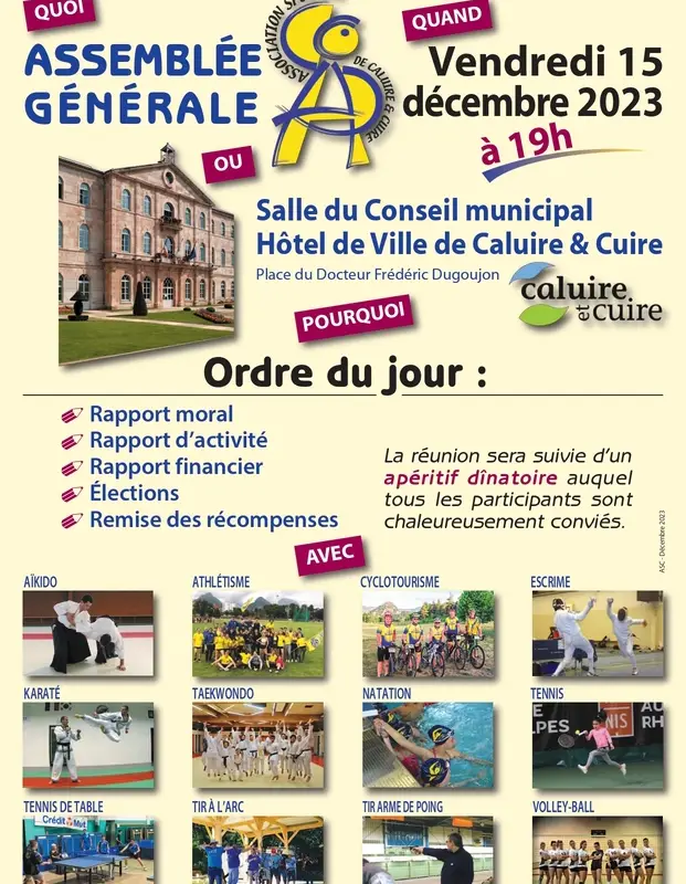Les archers de Caluire