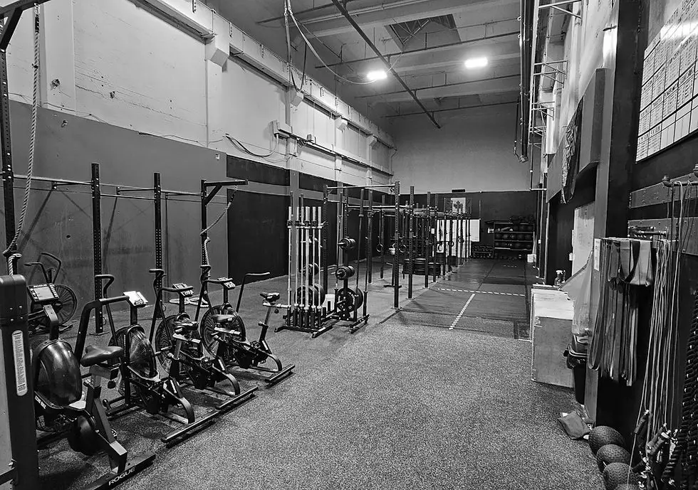 Just Be Strong Gym