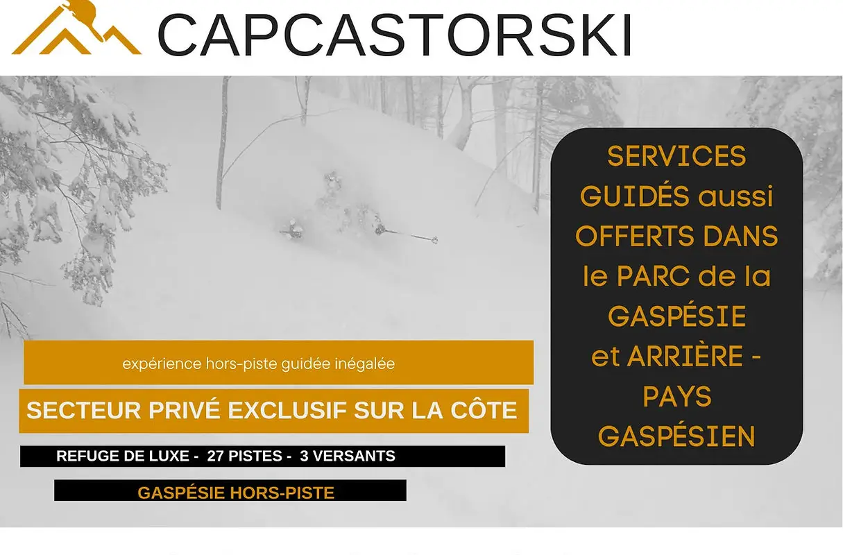 Cap castor - ski hors-piste 1
