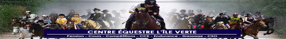 CENTRE EQUESTRE DE L ILE VERTE