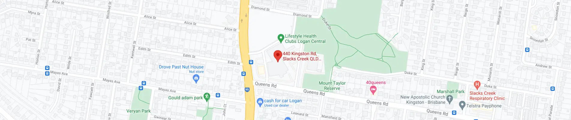 Lifestyle Health Clubs Logan Central