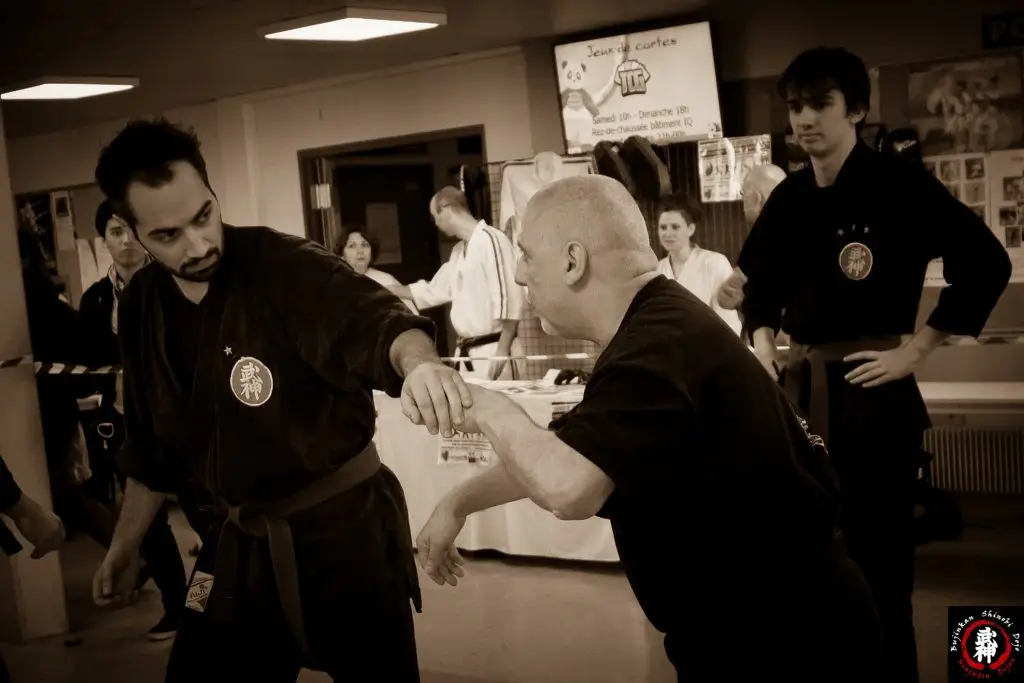 Bujinkan Shoshin Dôjô - Ninjutsu Beaune