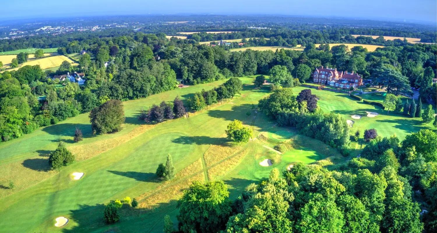 Tyrrells Wood Golf Club
