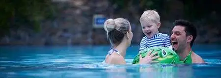 Toddler's Pool at Subtropical Swimming Paradise