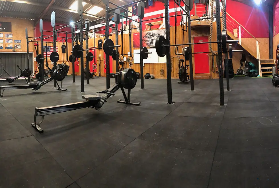 CrossFit Bessan - STRONGER EVERYDAY