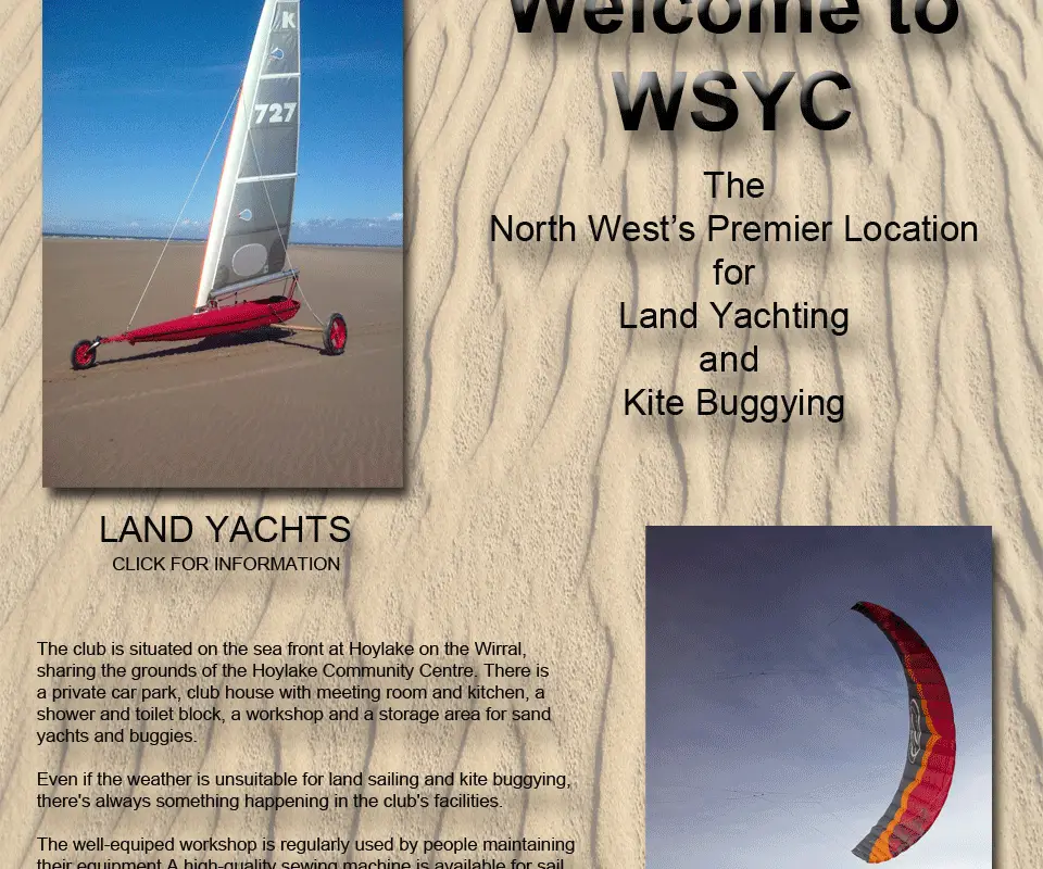 Wirral Sand Yacht Club
