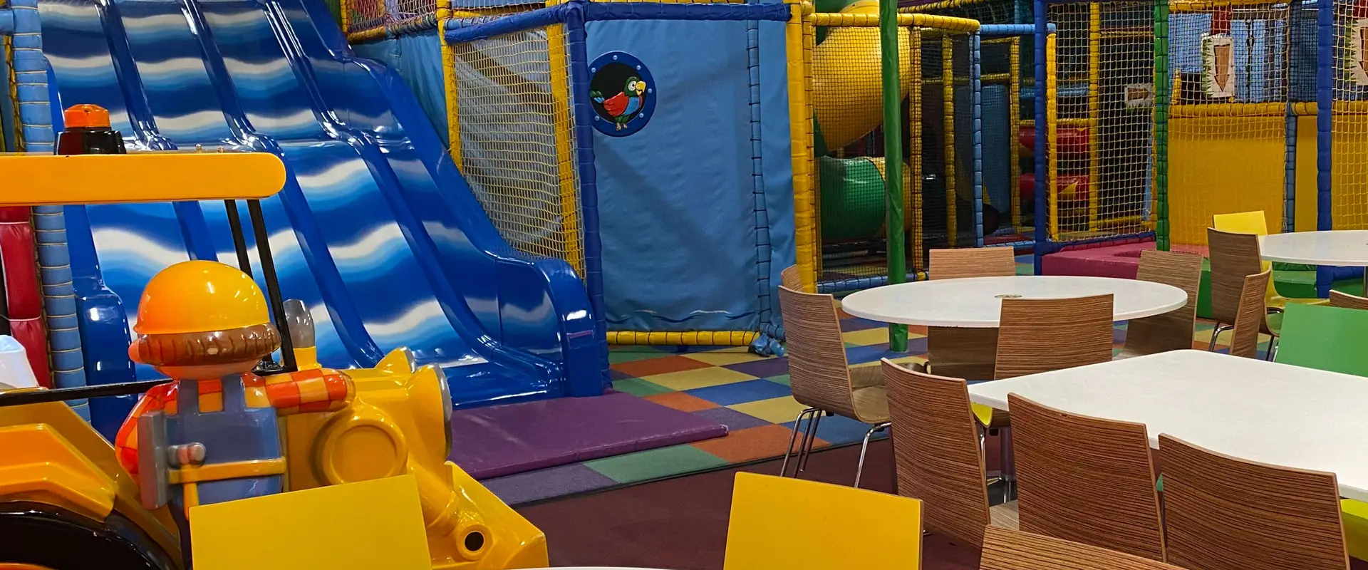 Joe's Jungle Soft Play
