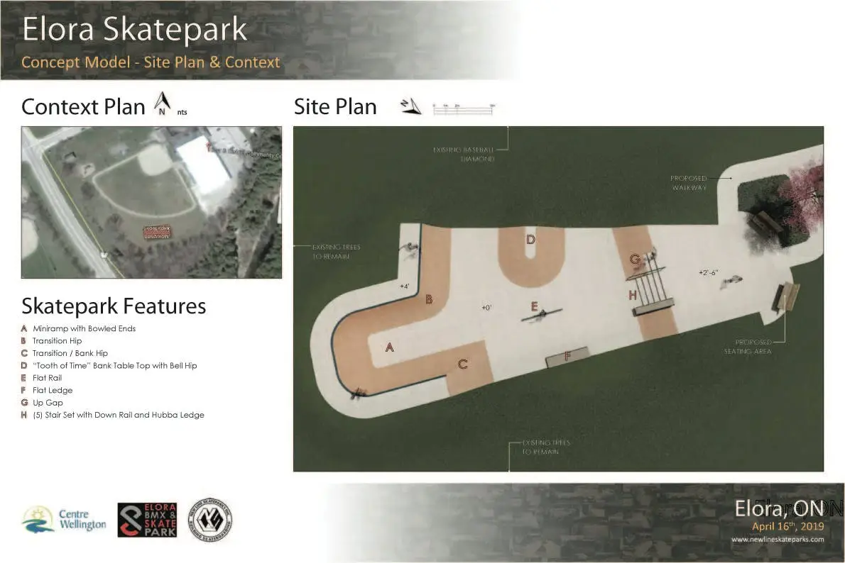 Elora Skatepark