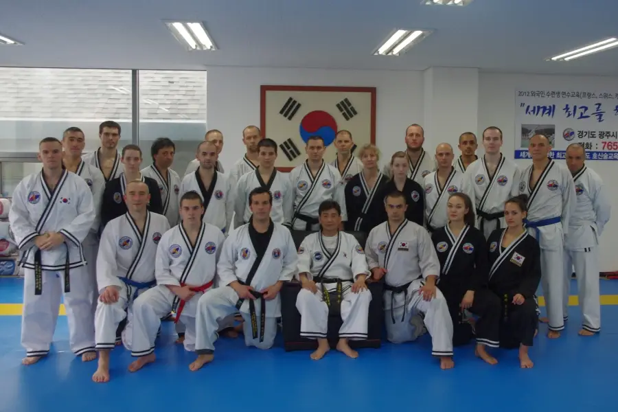 Hapkido Jin Jung Kwan Hanmu Dojang