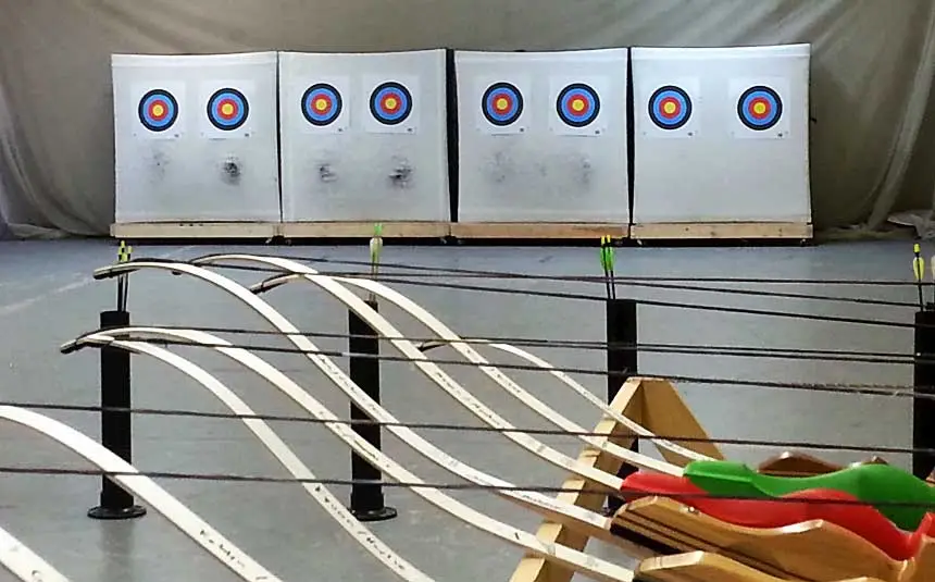 Kingston Archery Club - Winter Indoor Targe Shooting