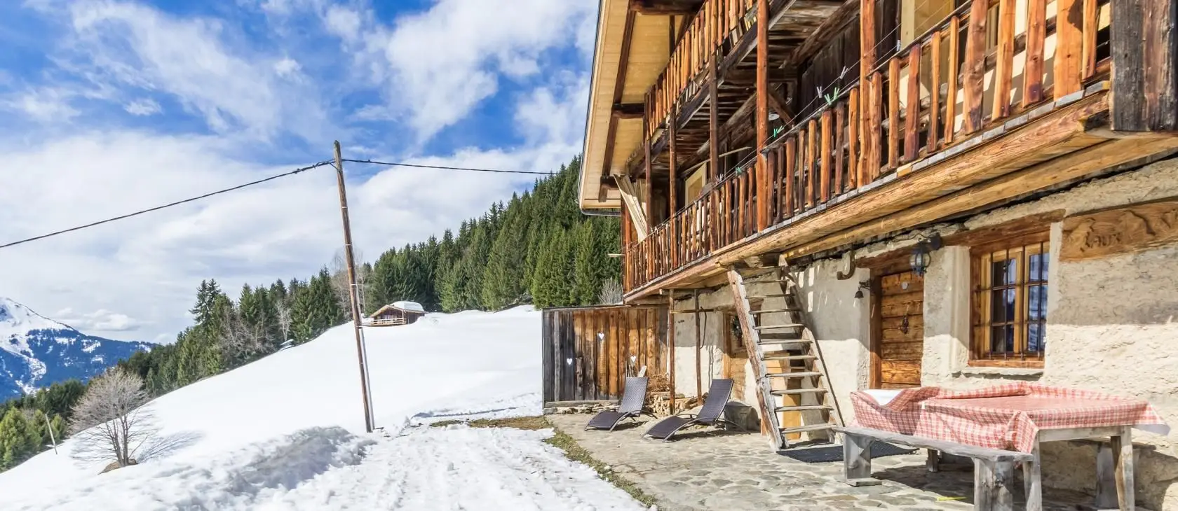 chalet les barmes
