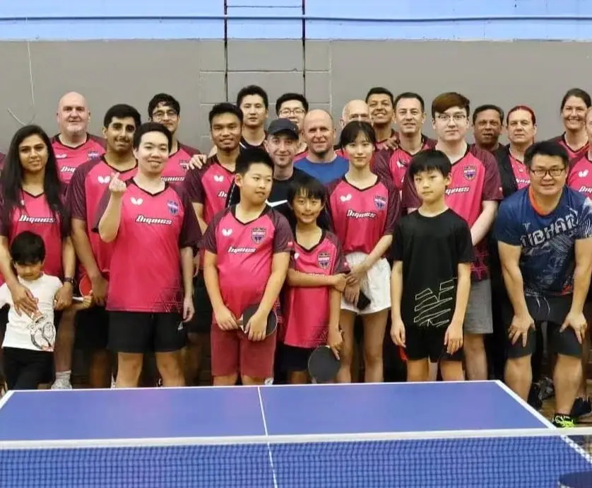 South East Queensland Table Tennis