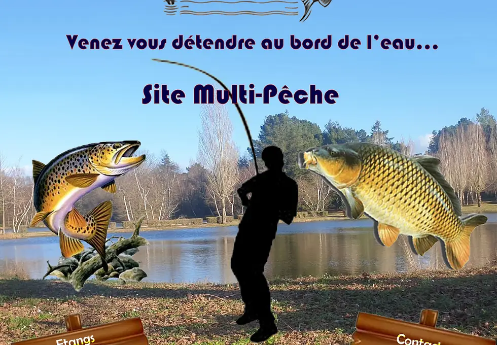 Pêche à la Truite 44 - Atlantic Pêche